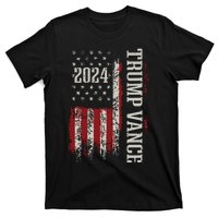 Trump Vance 2024 President Trump Supporter Reelection T-Shirt