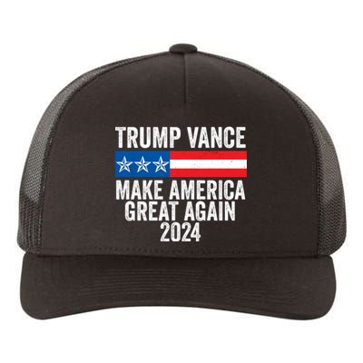 Trump Vance 2024 Make America Great Again Trump 2024 Yupoong Adult 5-Panel Trucker Hat