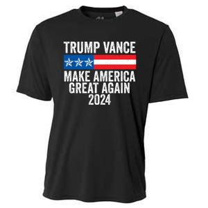 Trump Vance 2024 Make America Great Again Trump 2024 Cooling Performance Crew T-Shirt