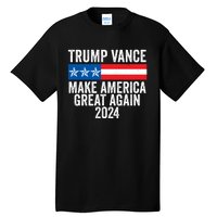 Trump Vance 2024 Make America Great Again Trump 2024 Tall T-Shirt