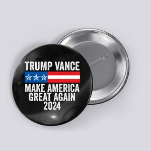 Trump Vance 2024 Make America Great Again Trump 2024 Button