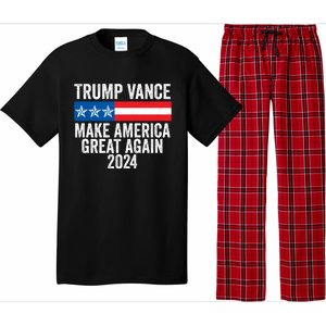 Trump Vance 2024 Make America Great Again Trump 2024 Pajama Set