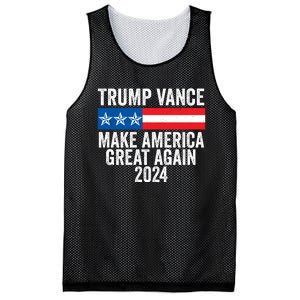 Trump Vance 2024 Make America Great Again Trump 2024 Mesh Reversible Basketball Jersey Tank