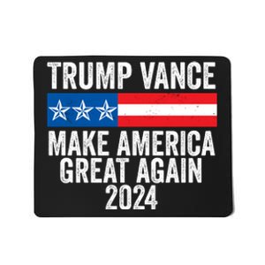 Trump Vance 2024 Make America Great Again Trump 2024 Mousepad