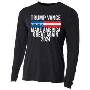 Trump Vance 2024 Make America Great Again Trump 2024 Cooling Performance Long Sleeve Crew