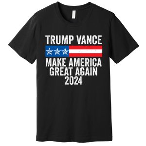 Trump Vance 2024 Make America Great Again Trump 2024 Premium T-Shirt