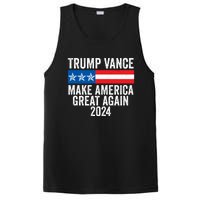 Trump Vance 2024 Make America Great Again Trump 2024 PosiCharge Competitor Tank