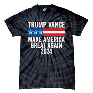 Trump Vance 2024 Make America Great Again Trump 2024 Tie-Dye T-Shirt