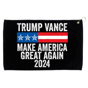 Trump Vance 2024 Make America Great Again Trump 2024 Grommeted Golf Towel