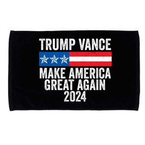 Trump Vance 2024 Make America Great Again Trump 2024 Microfiber Hand Towel