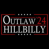 Trump Vance 24 Outlaw Hillbilly Us Flag Vintage Backpack