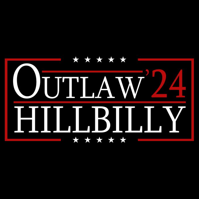 Trump Vance 24 Outlaw Hillbilly Us Flag Vintage Backpack