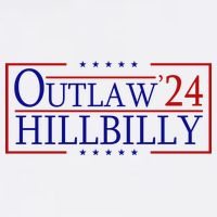 Trump Vance 24 Outlaw Hillbilly Us Flag Vintage Apron
