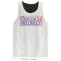 Trump Vance 24 Outlaw Hillbilly Us Flag Vintage Mesh Reversible Basketball Jersey Tank