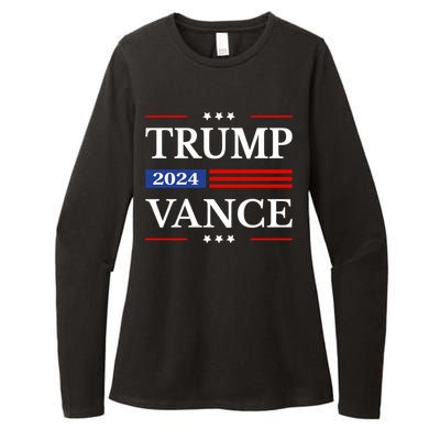 Trump Vance 2024 Donald Trump 2024 President Jd Vance J D Great Gift Womens CVC Long Sleeve Shirt