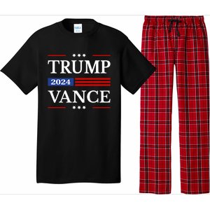 Trump Vance 2024 Donald Trump 2024 President Jd Vance J D Great Gift Pajama Set