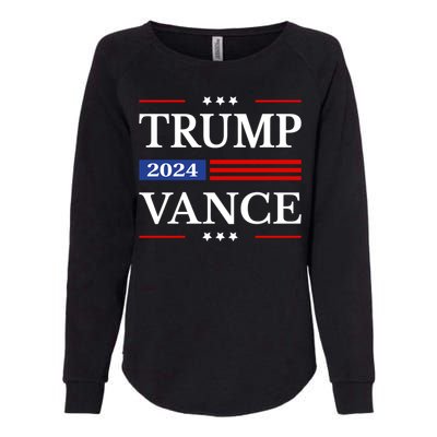 Trump Vance 2024 Donald Trump 2024 President Jd Vance J D Great Gift Womens California Wash Sweatshirt