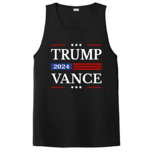 Trump Vance 2024 Donald Trump 2024 President Jd Vance J D Great Gift PosiCharge Competitor Tank