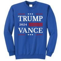 Trump Vance 2024 Donald Trump 2024 President Jd Vance J D Great Gift Sweatshirt