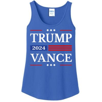 Trump Vance 2024 Donald Trump 2024 President Jd Vance J D Great Gift Ladies Essential Tank