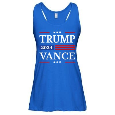 Trump Vance 2024 Donald Trump 2024 President Jd Vance J D Great Gift Ladies Essential Flowy Tank