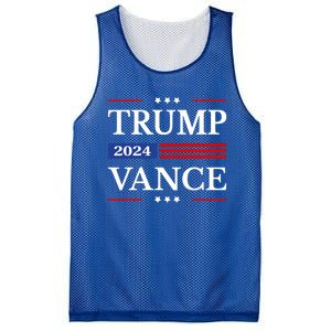 Trump Vance 2024 Donald Trump 2024 President Jd Vance J D Great Gift Mesh Reversible Basketball Jersey Tank