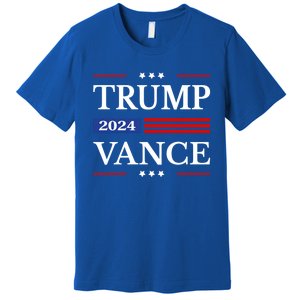 Trump Vance 2024 Donald Trump 2024 President Jd Vance J D Great Gift Premium T-Shirt