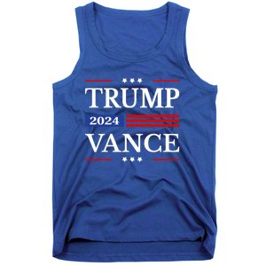 Trump Vance 2024 Donald Trump 2024 President Jd Vance J D Great Gift Tank Top