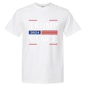 Trump Vance 2024 Donald Trump 2024 President Jd Vance J D Great Gift Garment-Dyed Heavyweight T-Shirt