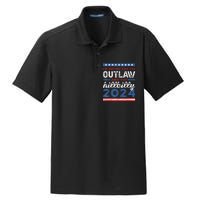 Trump Vance 2024 Donald Trump J.D. Vance Outlaw Hillbilly Dry Zone Grid Polo