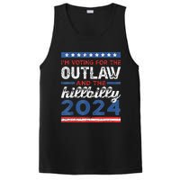 Trump Vance 2024 Donald Trump J.D. Vance Outlaw Hillbilly PosiCharge Competitor Tank