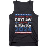 Trump Vance 2024 Donald Trump J.D. Vance Outlaw Hillbilly Tank Top