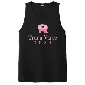 Trump Vance 2024 Elephant Jd Vance Donald Trump Women PosiCharge Competitor Tank