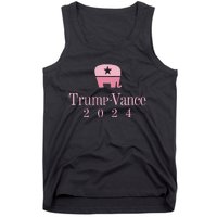 Trump Vance 2024 Elephant Jd Vance Donald Trump Women Tank Top