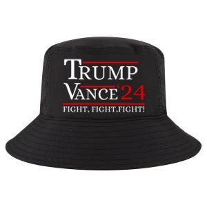 Trump Vance 24 Trump Fight Cool Comfort Performance Bucket Hat