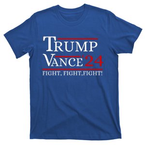 Trump Vance 24 Trump Fight T-Shirt