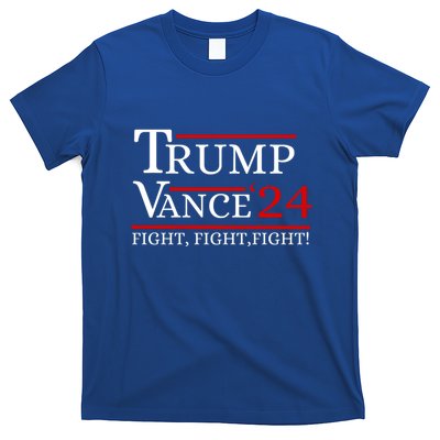 Trump Vance 24 Trump Fight T-Shirt