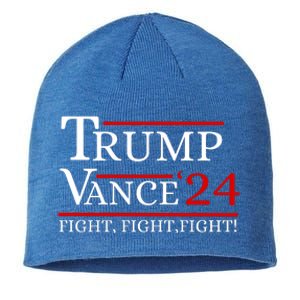 Trump Vance 24 Trump Fight Sustainable Beanie