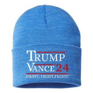 Trump Vance 24 Trump Fight Sustainable Knit Beanie