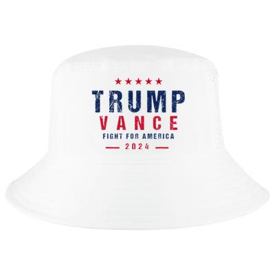 Trump Vance 2024 Flag Usa President Election Patriotic Cool Comfort Performance Bucket Hat