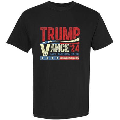 Trump Vance 24 Vintage 2024 Garment-Dyed Heavyweight T-Shirt