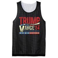 Trump Vance 24 Vintage 2024 Mesh Reversible Basketball Jersey Tank