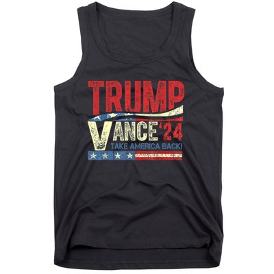 Trump Vance 24 Vintage 2024 Tank Top