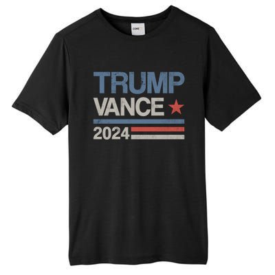 Trump Vance 2024 President Trump Supporter Reelection Meaningful Gift Tall Fusion ChromaSoft Performance T-Shirt