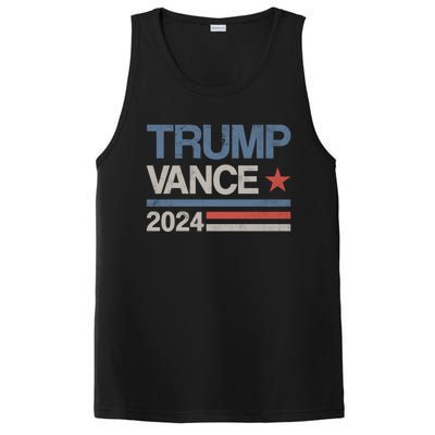 Trump Vance 2024 President Trump Supporter Reelection Meaningful Gift PosiCharge Competitor Tank