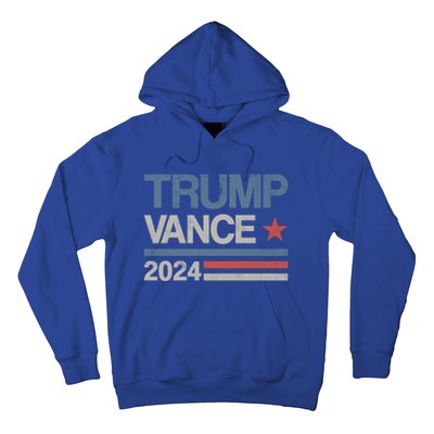 Trump Vance 2024 President Trump Supporter Reelection Meaningful Gift Hoodie