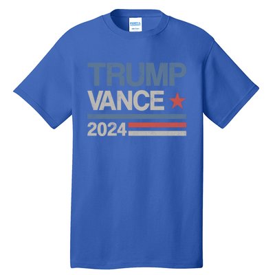 Trump Vance 2024 President Trump Supporter Reelection Meaningful Gift Tall T-Shirt