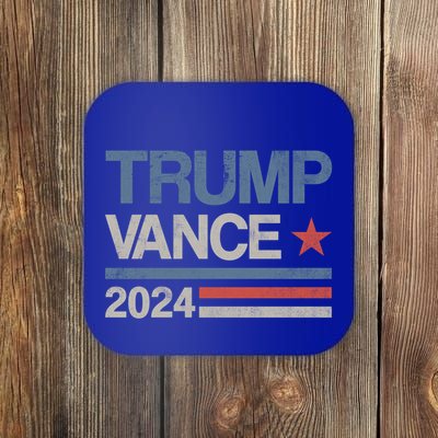 Trump Vance 2024 President Trump Supporter Reelection Meaningful Gift Coaster