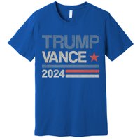 Trump Vance 2024 President Trump Supporter Reelection Meaningful Gift Premium T-Shirt