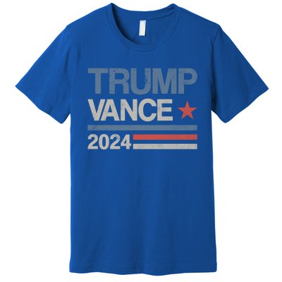 Trump Vance 2024 President Trump Supporter Reelection Meaningful Gift Premium T-Shirt